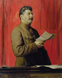 Porträt von Josif Stalin, 1933